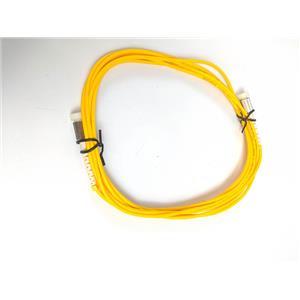 CORDÃO ÓPTICO COR AMARELA (0.13DB 0.11DB)