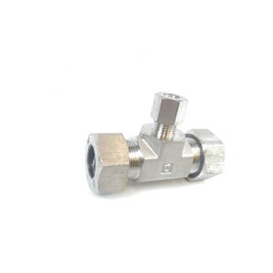 ADAPTADOR DE ROSCA EM TEE Ø20.0xØ10.0mm