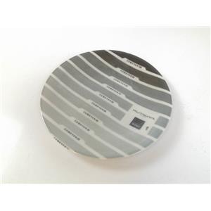 CONJUNTO COM 12 PRATOS DE PORCELANA  TURCOS / DESIGN DE COORDENADAS/ NUMERADOS DE 1 A 12