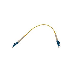 CABO DE FIBRA ÓPTICA CONECTOR TIPO LC/LC - 25CM COMPRIMENTO