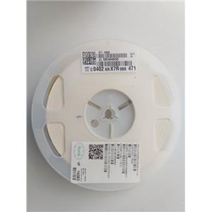 CAPACITORES DE CERÂMICA SMD 50VDC TOLERÂNCIA 10%