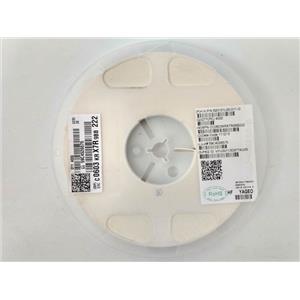 CAPACITORES DE CERÂMICA SMD 50VDC TOLERÂNCIA 10%