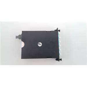 PAINEL CASSETE FHD DE FIBRA ÓPTICA MODULAR 24 CANAIS MTP / 12x LC/UPC DUPLEX - POLARIDADE TIPO A / OM4 MULTIMODO