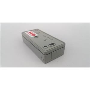 DETECTOR SÍSMICO C/ SINAL DIGITAL P/ DETECÇÃO DE INTRUSÕES C/ EXPLOSIVOS E FERRAMENTAS PERFURANTES 8 - 15VDC / 7.5mA