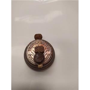 ENFEITE DE MADEIRA TAMPA DE BARRIL DE CERVEJA