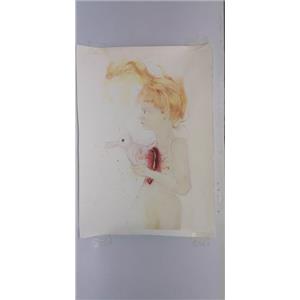 PINTURA DE A.ALARCÓN 2015 - COELHO SAINDO DE DENTRO DA MULHER