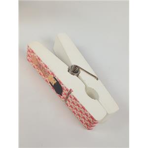 PRENDEDOR P/ DECORAÇÃO C/ ESTAMPA BONECA JAPONESA