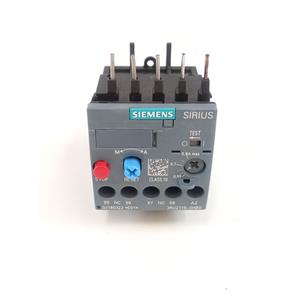 RELÉ DE SOBRECARGA 0.55 - 0.8A / 0.18kW / 6kV P/ DISJUNTORES SIEMENS LINHA SIRIUS