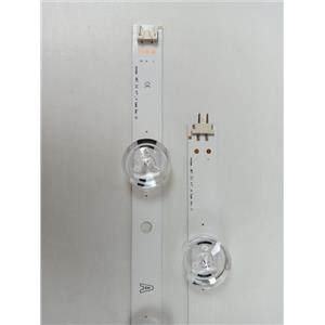PAR DE BARRA LED A-B P/ TV LG 47" 47LB6300/47GB6500/47LB652V/47LB650V/LC470DUH/47LB5610/47LB565V