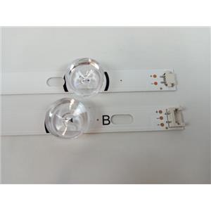 PAR DE BARRA LED A-B P/ TV LG  42LB5500