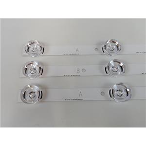 KIT 3 PEÇAS A-B-A P/ TV LG 32LF560