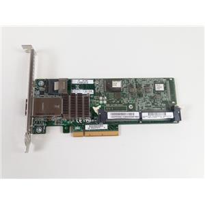 CONTROLADOR SAS RAID / PORT LE / PCIe 2.0 X8 / TAXA DE TRANSFERÊNCIA 300MBPS / RAID LEVEL 0 - 1 - 5 - 10 - 50