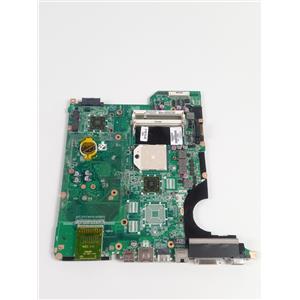 PLACA MÃE SOCKET AMD S1 / 1X HDMI / VGA / LEITOR DE CARTÃO / 2 PORTAS USB / 2 SLOTS RAM DDR2 P/ NOTEBOOK HP PAVILION DV5 - DV5Z 1200 AMD SERIE