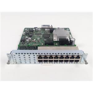 MÓDULO DE SERVIÇO ETHERSWITCH ENHCD - COMUTAÇÃO L2/L3 - 16 PORTAS 10/100/1000 GE / POE - P/ CISCO SÉRIE 2900 / 3900