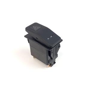 INTERRUPTOR 24V - 15A PISCA ALERTA P/ MOTONIVELADORAS CNH MODELOS F140B / F170B / F200B / RG140B / RG170B / RG200B