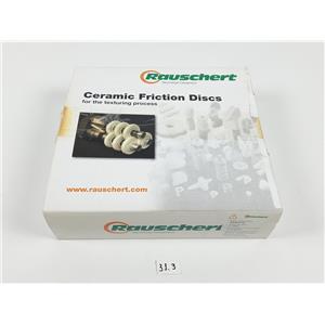 DISCO DE FRICÇÃO DE CERÂMICA RAPALTEX SG Ø45.0xØ12.15x6.0mm