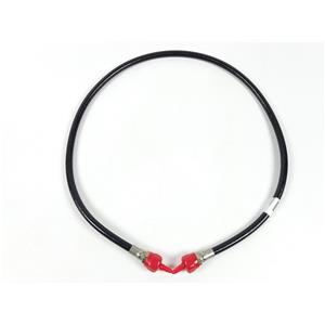 MANGUEIRA HIDRÁULICA 1 METRO COMPR. PRESSÃO 7.0MPA P/ ESCAVADEIRAS HYUNDAI R140LC-7A / R160LC-7A / R305LC-7 / R360LC-7A