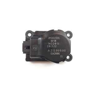 MOTOR ATUADOR AQUECEDOR CAIXA DE AR P/ CAMINHÕES SCANIA SÉRIE P / G / R / T