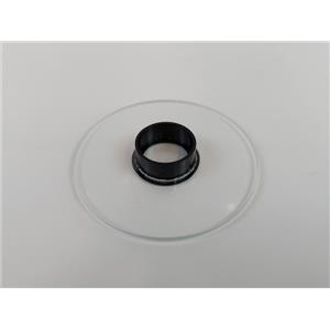 VIDRO DE PROTEÇÃO P/ LENTE DE CÂMERA ENCAIXE Ø18mm