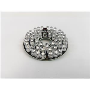 PLACA 48 LEDS COM INFRAVERMELHO P/ CÂMERA DE SEGURANÇA