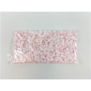 FECHO DE PRESSÃO PLÁSTICO P/ VESTUÁRIO APENAS CAPA Ø9mm KIT C/ 1000 UNIDADES ROSA CLARO