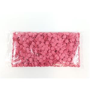 FECHO DE PRESSÃO PLÁSTICO P/ VESTUÁRIO APENAS CAPA Ø9mm KIT C/ 1000 UNIDADES ROSA MELANCIA