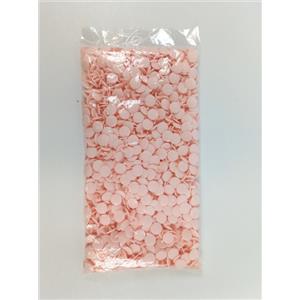FECHO DE PRESSÃO PLÁSTICO P/ VESTUÁRIO APENAS CAPA Ø9mm KIT C/ 1000 UNIDADES ROSA FLOR DE CEREJEIRA