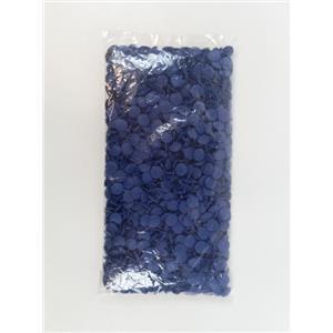 FECHO DE PRESSÃO PLÁSTICO P/ VESTUÁRIO APENAS CAPA Ø9mm KIT C/ 1000 UNIDADES AZUL ESCURO