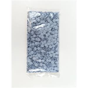 FECHO DE PRESSÃO PLÁSTICO P/ VESTUÁRIO APENAS CAPA Ø9mm KIT C/ 1000 UNIDADES AZUL CARIBE