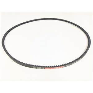 CORREIA TRAPEZOIDAL DENTADA 1.582m / LARGURA 12.7mm / ALTURA 10mm / DIÂMETRO MÍNIMO POLIA Ø71mm