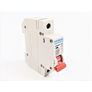 MINI DISJUNTOR CIRCUIT BREAKER 240 - 415V / 40A / 3kA / 1 PÓLO