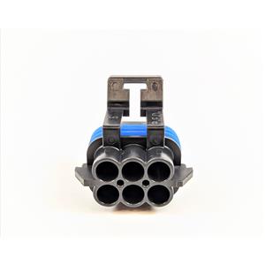 CONECTOR AUTOMOTIVO 6 PINOS FÊMEA / CORRENTE MÁX. 14AMP - SÉRIE METRI-PACK 150