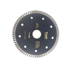 DISCO DE CORTE 4,5" DIAMANTADO - DIÂMETRO INTERNO 20mm