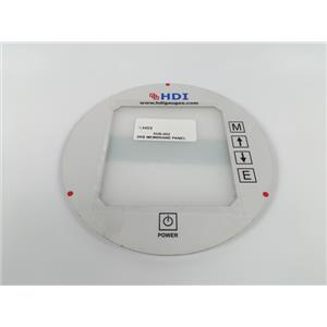 TELA DE PAÍNEL P/ SISTEMA DE MANÔMETRO HDI 1000B/2000B - COMPRIMENTO CABO FLAT 15cm