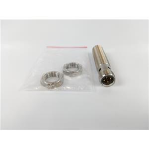SENSOR INDUTIVO CONECTOR 4 PINOS M12x1
