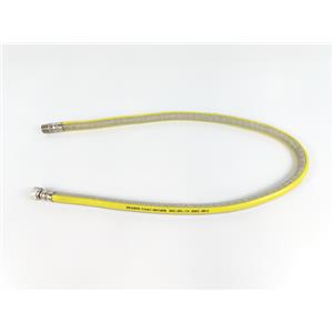 MANGUEIRA FLEXÍVEL DE GÁS NATURAL - ENCAIXE 1/2" - ROSCA 13/16-14G