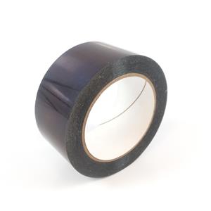 FITA DE POLIÉSTER PRETA RESISTENTE A ALTAS TEMPERATURAS (200 °)  50mm x 66mt