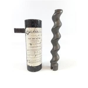 KIT ROTOR E ESTATOR P/ MÁQUINA DE ARGAMASSA E GESSO