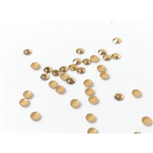 STRASS BRILHANTE COR BRONZE Ø3mm PACOTE C/ 350g