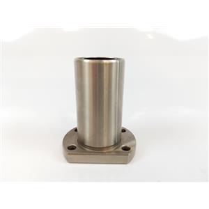 ROLAMENTO LINEAR FLANGEADO Ø32x20mm - 4 FUROS Ø5,4mm