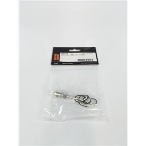 PLUG DE LED CROMADO P/ ILUMINÇÃO DE PLACA DE MOTOCICLETA