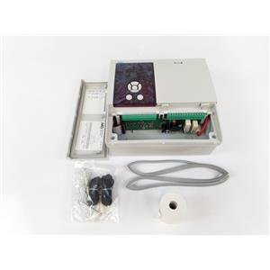 REGISTRADOR DE TEMPERATURA COM IMPRESSORA - 2 CANAIS - 100-240V