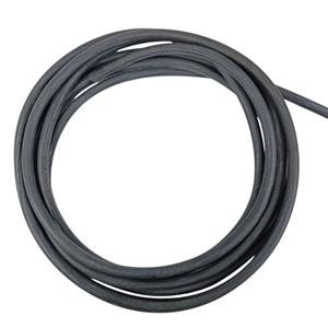 MANGUEIRA FLEXÍVEL DE BORRACHA NATURAL Ø5x12.7mm