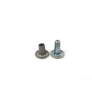 KIT 10 UNIDADES BOTÃO DE PRESSÃO ENCAIXE Ø6mm