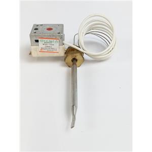 TERMOSTATO CAPILAR SEGURANÇA 100°C 20A 250V 50/60Hz 1509012 BUFFET - CAPILAR 90cm - SENSOR 80xØ6mm