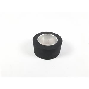 ROLAMENTO EMBORRACHADO Ø70xØ45mm PRETO