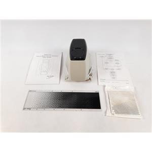 DETECTOR DE FUMAÇA COM FEIXE REFLEXIVO E ACESSÓRIOS - ALCANCE 5-50M