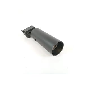 SPOT LED PRETO PARA TRILHO ELÉTRICO 80-260V 16W 3000K