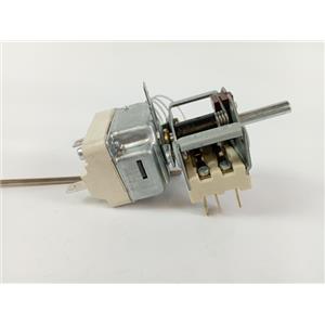 TERMOSTATO DE FORNO 50-300°C SENSOR 16A 250V Ø3X220mm - EIXO Ø6x5X24mm