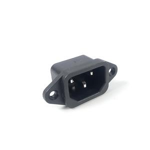 CONECTOR TRIPOLAR MACHO 3 PINOS 250V 10A